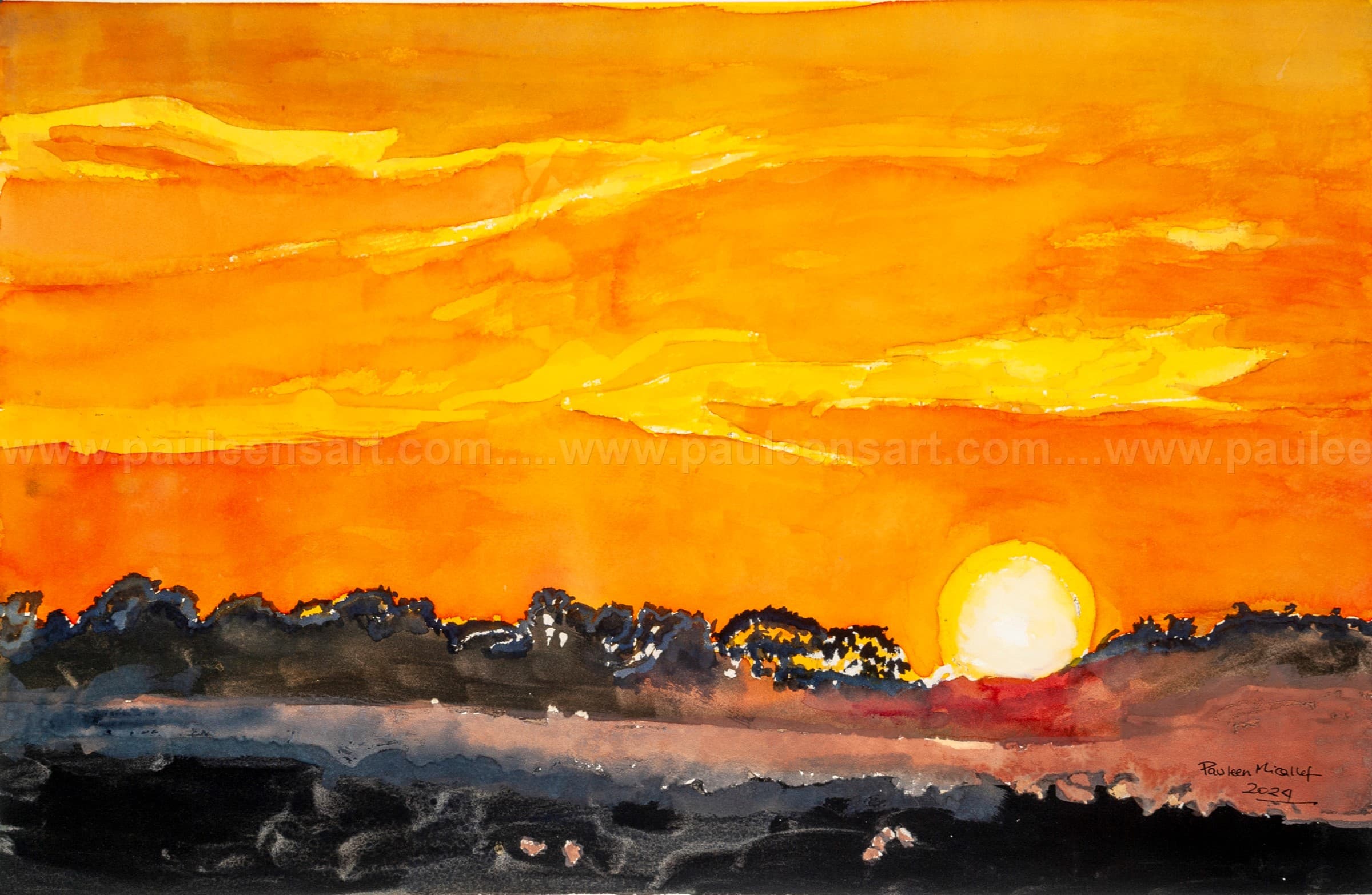 Sunset Landscape