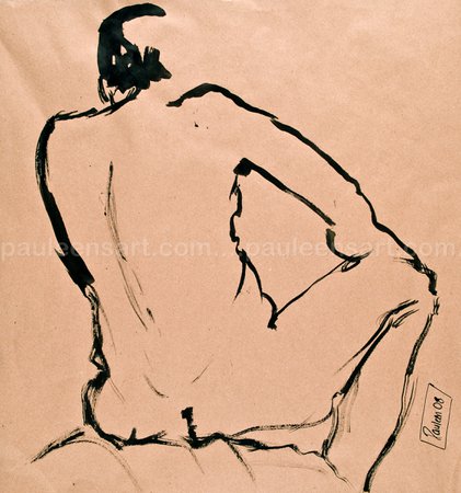 Seated Male (a)