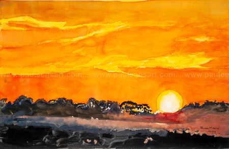 Sunset Landscape